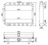 NRF 52048 Radiator, engine cooling